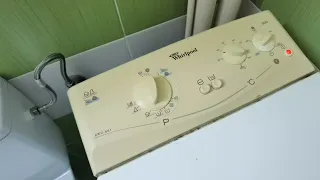 Whirlpool Top Loader ❌ AWG681 ❌ 1998 ❌ Washing machine/ Mașină de spălat Whirlpool din 1998