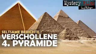 Die "schwarze Pyramide": Eine verschollene 4. Pyramide von Gizeh - gab es sie?