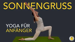 Yoga Flow | GRUSS AN DIE SONNE | Morgenroutine 15 min