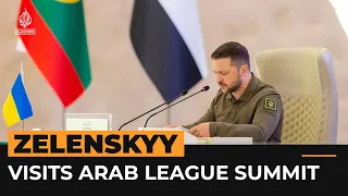 Ukraine’s Zelenskyy makes surprise visit to Saudi Arabia | Al Jazeera Newsfeed