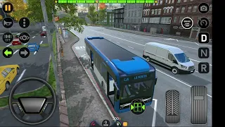 Bus Simulator 2023 - тест на новом планшете Kenshi E11 (MediaTek Helio G99).