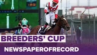 NEWSPAPEROFRECORD wins Juvenile Fillies Turf | Breeders' Cup 2018