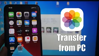 How to transfer photos from PC to iPhone #iCareFone (iOS 15 Supported)