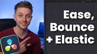 How To Ease, Bounce and Elastic Animations in DaVinci Resolve Fusion