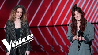 Lomepal - Trop beau - Paloma Pradal VS Louise | The Voice 2022 | Battles