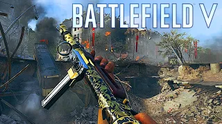 107 Kills with the ZK-383 in Battlefield 5! - Battlefield 5 no commentary gameplay