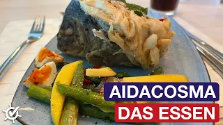 AIDAcosma: Essen an Bord - Von Buffetrestaurants bis zum Rossini