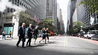 Außenminister Alexander Schallenberg in New York