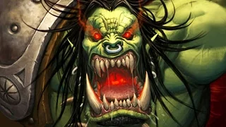 Grommash Hurlenfer - Histoire d'une carte Hearthstone