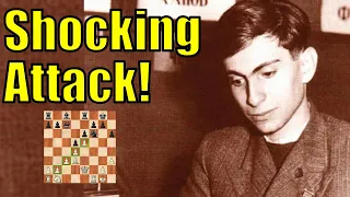 A 12-Year-Old Mikhail Tal Actually Played this Game!