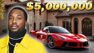 Meek Mill's Lifestyle & Jaw-Dropping Car Collection (Rare Items)