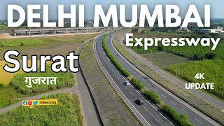 Delhi Mumbai Expressway | Surat update | #rslive | #4k | gujarat