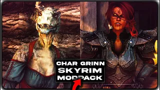 Skyrim Modpack Char Grinn Base - A Creepy, Atmospheric & Gritty Skyrim Modlist