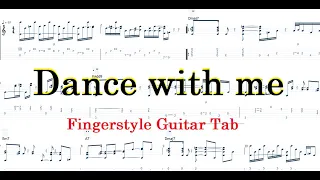 Dance with me ／ Earl Klugh Cover／Guitar Tab／Fingerstyle Guitar／SHINICHI SHIMAHARA