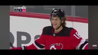 NHL players first career goal