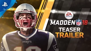 Madden 18 - Official Teaser Trailer | PS4