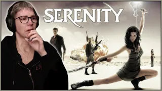 I AM DESTROYED! | Serenity movie REACTION | Goodbye Firefly (sob)