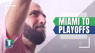 WATCH: Gonzalo Higuain SCORES TWO GOALS to help Inter Miami go to Playoffs