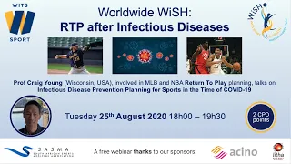 WiSH Webinar "RTP after Infectious Diseases"