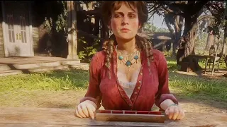 This is Why I Always LOSE To Marybeth At Dominoes (Hidden Dialogues) - RDR2