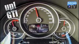 2018 VW up! GTI (115hp) - 0-100 km/h acceleration (60FPS)