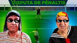 CHAVES VS QUICO - DISPUTA DE PÊNALTIS NO FTS!