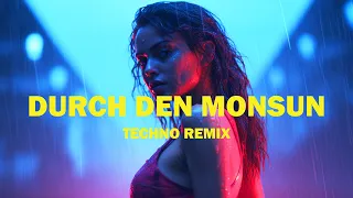 Tokio Hotel - Durch Den Monsun (No Emotion Techno Remix) TikTok Hypertechno Version