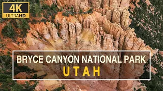 Unbelievable 4K Drone Footage of Bryce National Park - You Have to See It to Believe It!