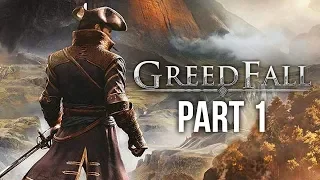 GREEDFALL Gameplay Walkthrough Part 1- INTRO (Full Game)
