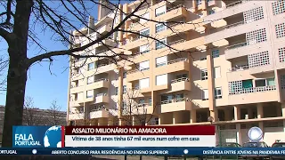 Assalto milionário na Amadora