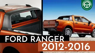 Ford Ranger 2012-2019 FULL REVIEW