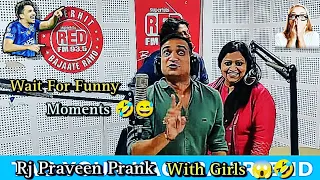 Top 10 RJ Praveen Prank Call With Girls | Rj Praveen Red Murga 😱 | #rjpraveen #viralvideo #prank