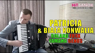Patricia & Biała Konwalia - Roland FR4x & Yamaha GENOS HiT SANOK