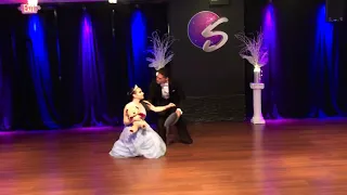 Once Upon a December - Viennese Waltz - original choreography