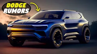 Dodge Stealth to Replace Durango, New Charger 4-Door, Challenger Returns, & MORE? - (Dealer Meeting)