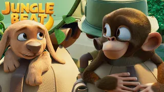 Hammerspace Backpack | Jungle Beat: Munki and Trunk | Kids Cartoon 2023