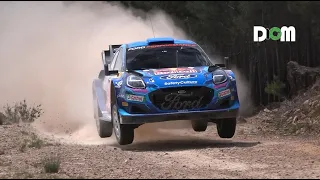 WRC Rally de Portugal 2023⚠️ Test LOUBET‼️ Ford Puma Rally1