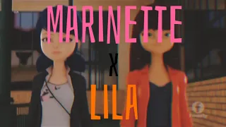 ✨ Marinette x Lila ✨ || Boss edit || Miraculous Ladybug || Made by: •Daisy• ||