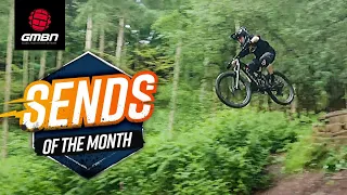 The Best Mountain Bike SENDS Of The Month! | July's GMBN SENDS 2021