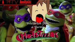 A T4-TV Analysis: We Wish You A Turtles Christmas