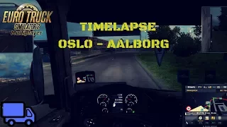 ETS 2 MP TimeLapse #82 - Oslo - Aalborg - (Scandinavia)