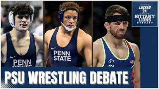 Greg Kerkvliet not no. 1? | Beau Bartlett weight change? | PSU wrestling coach Zain Retherford?