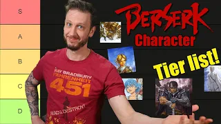 The ULTIMATE Berserk character tier list!