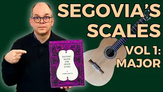 The Major Scales By Andres Segovia For Classical Guitar: How To Learn And Memorize Them!