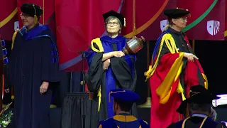 Stony Brook University Doctoral Hooding, May 19, 2018