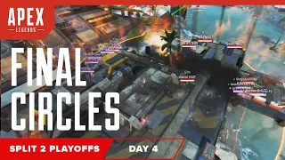 Final Circles Day 4 MATCH POINT! ALGS Year 3 Split 2 Playoffs | DARKZERO, TSM, OXYGEN | Apex Legends