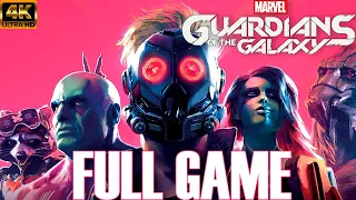 Marvel's Guardians of the Galaxy – Full Game – No Commentary – Longplay [PS5 – Playthrough]