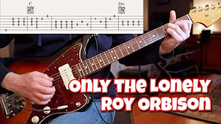 Only the Lonely (Roy Orbison cover)