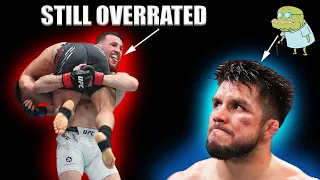 Henry Cejudo vs Merab Dvalishvili Was So Hard To Watch