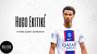 Hugo Ekitike | skills, goals and dribbles | Welcome to PSG 2022